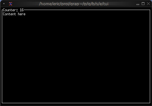 Block With Dynamic Title