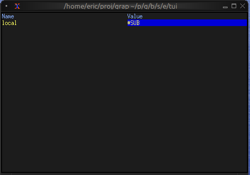 Basic Browser Widget