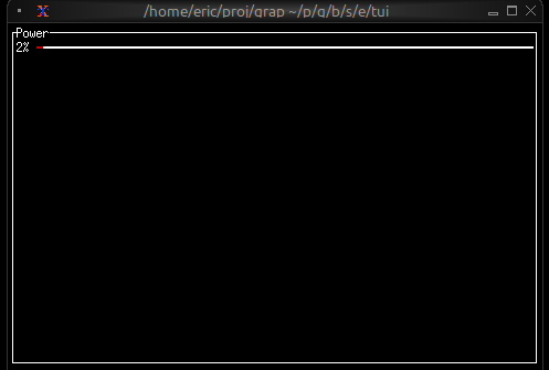 Line Gauge Color Coded