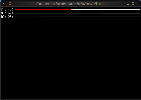 Line Gauge Multi Colored